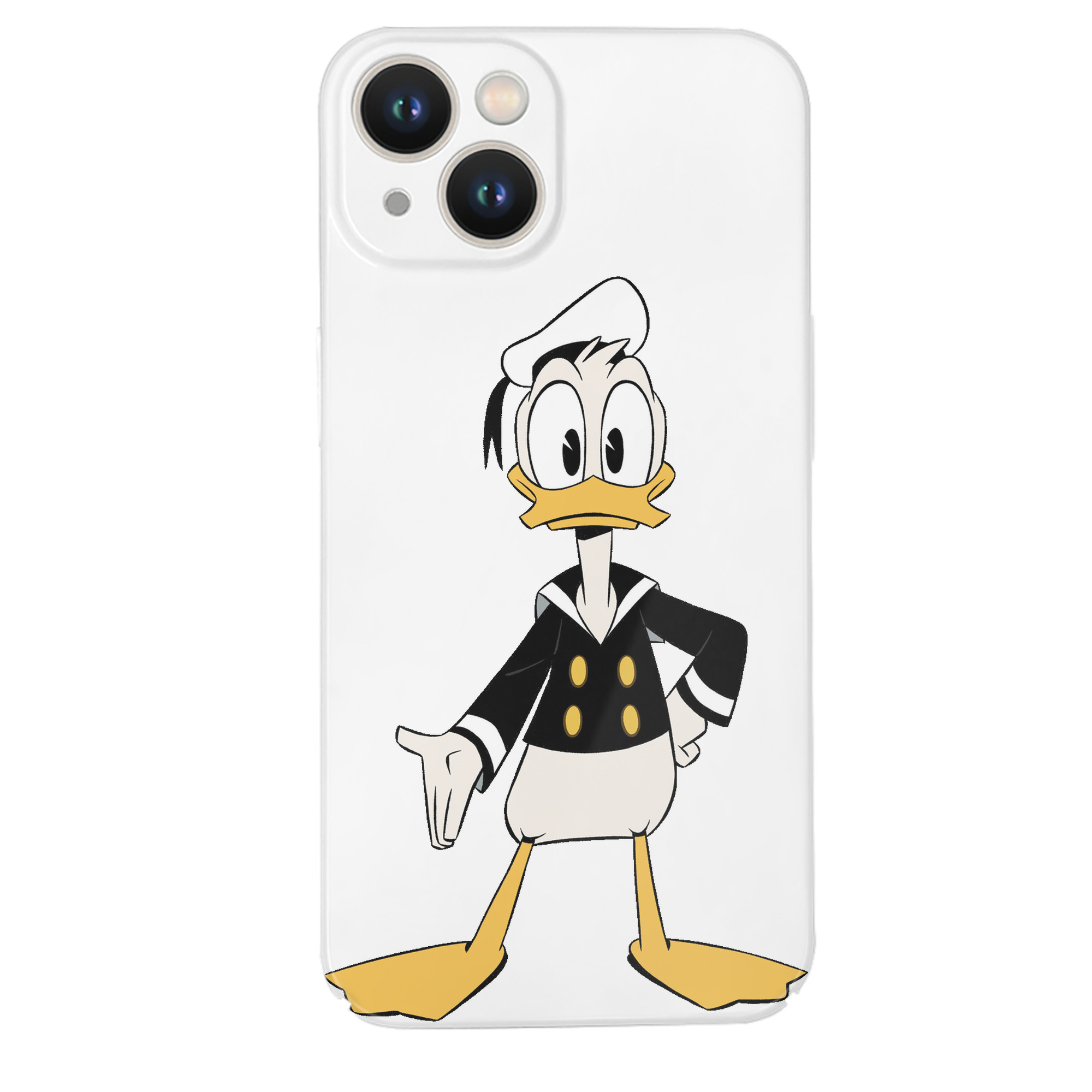 （画像用） ミッキーマウス Mickey Mouse 【iPhone 14シリーズ対応】ハードケース